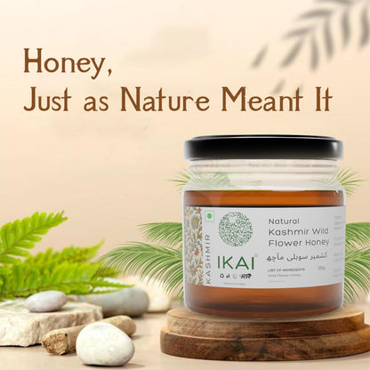 IKAI Natural Kashmir Wild Flower Honey