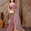 Dhiyona GR Women's Florence Lavender Khadi Silk Saree