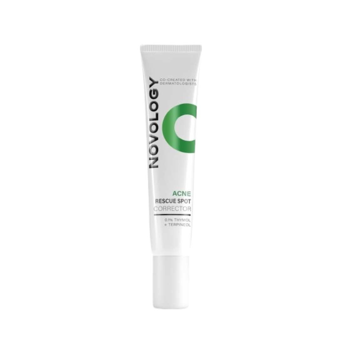 Novology Acne Spot Corrector Gel With 0.1% Thymol + Terpineol - Indyancart