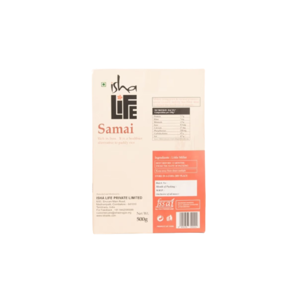 Isha Life Samai
