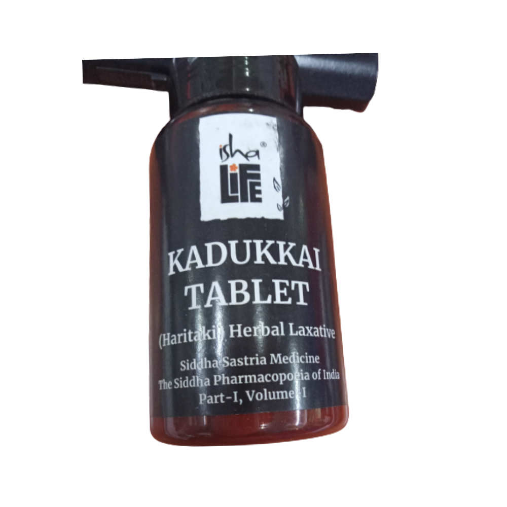 Isha Life Haritaki / Kadukkai Tablets - Indyancart