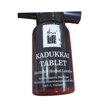 Isha Life Haritaki / Kadukkai Tablets - Indyancart