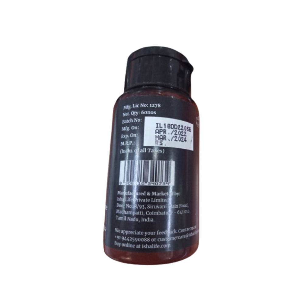 Isha Life Haritaki / Kadukkai Tablets - Indyancart
