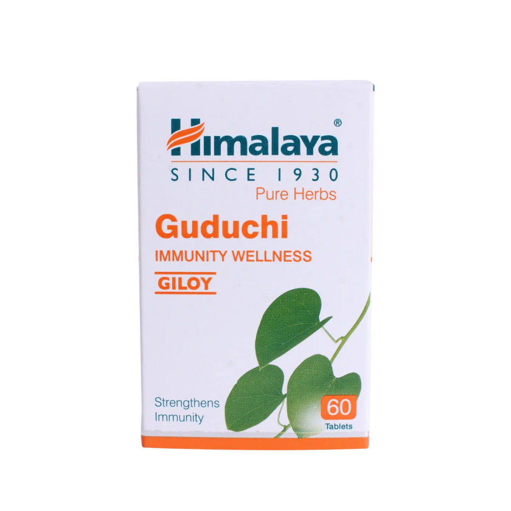 Himalaya Herbals - Guduchi Immunity Wellness - Indyancart