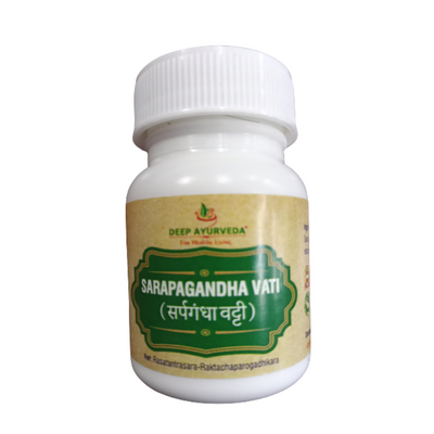 Deep Ayurveda Sarpagandha Vati