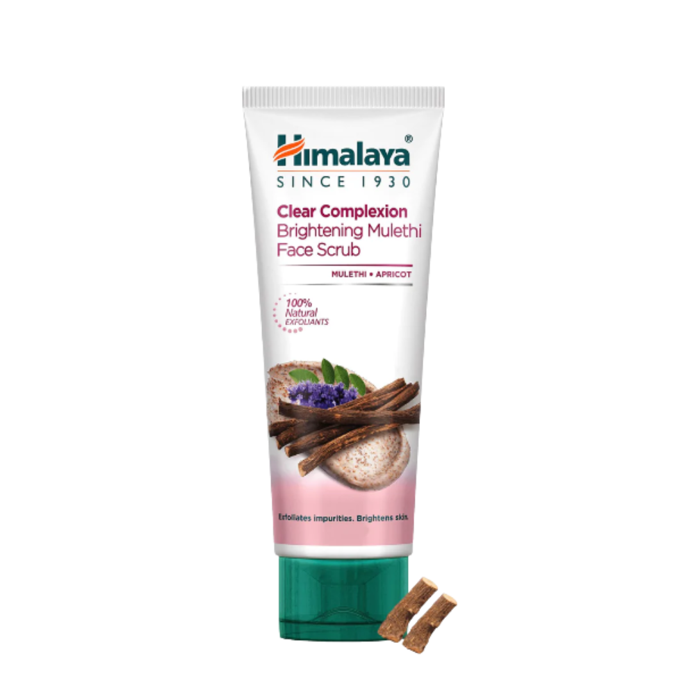Himalaya Herbals Clear Complexion Brightening Face Scrub - Indyancart