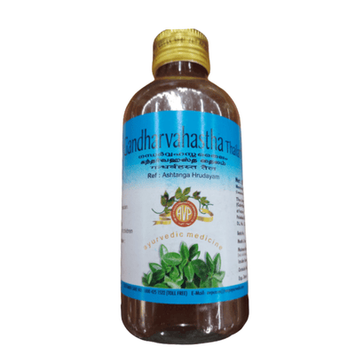 AVP Ayurveda Gandharvahastha Thailam
