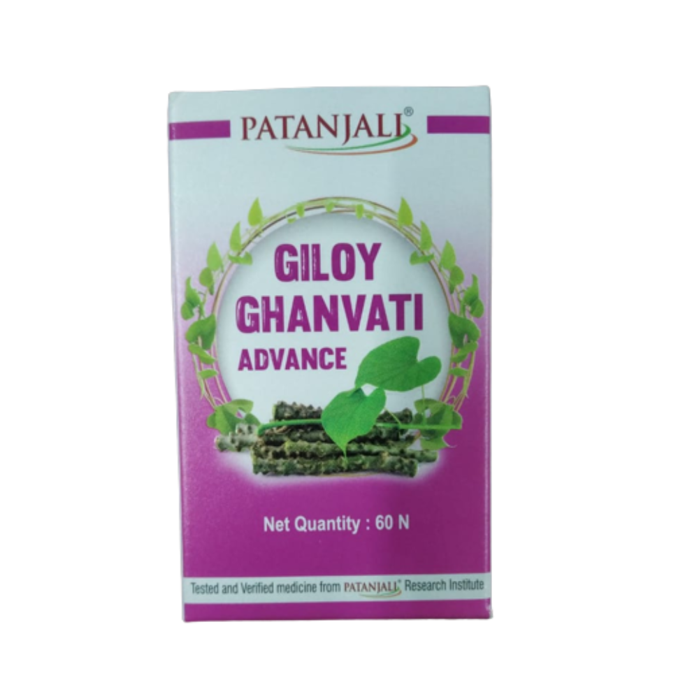 Patanjali Divya Giloy Ghanvati Advance - Indyancart