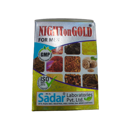 Sadar Dawakhana Night On Gold Tablets - Indyancart