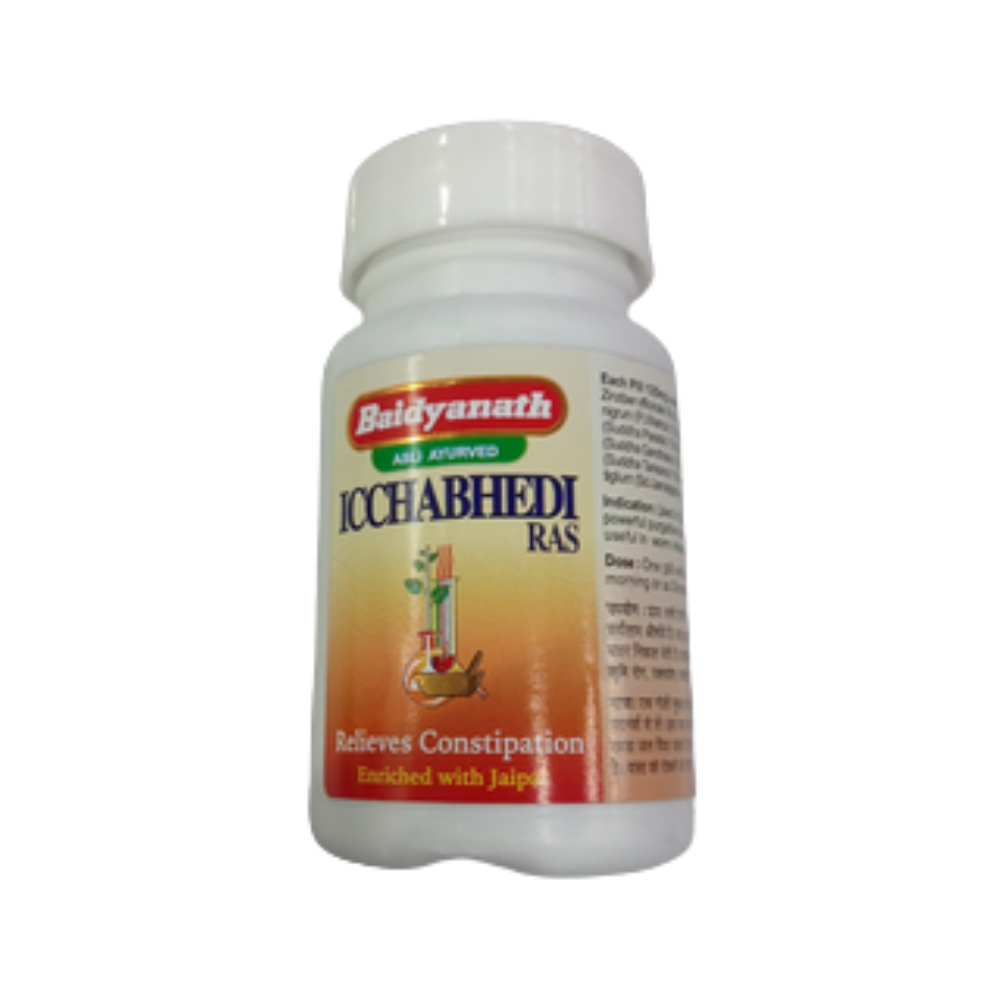 Baidyanath Jhansi Ichhabhedi Ras (Jaypal Yukta) - Indyancart
