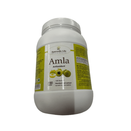 Ayurvedic Life Amla Antioxidant Tablets