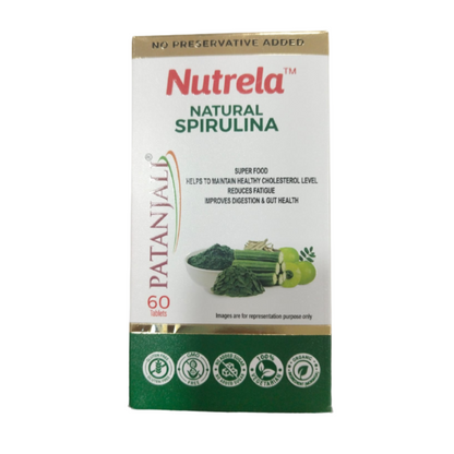 Patanjali Spirulina Capsule With Natural Spirulina - Indyancart
