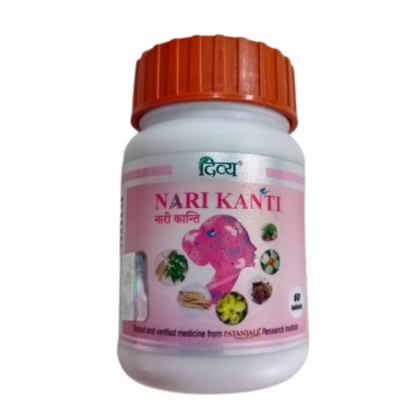 Patanjali Divya Nari Kanti Tablets - Indyancart