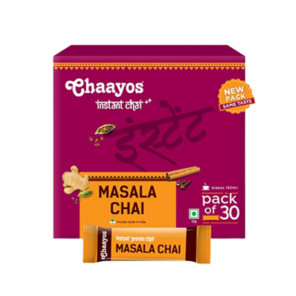 Chaayos Instant Tea Premix Masala Chai Sachets - Indyancart