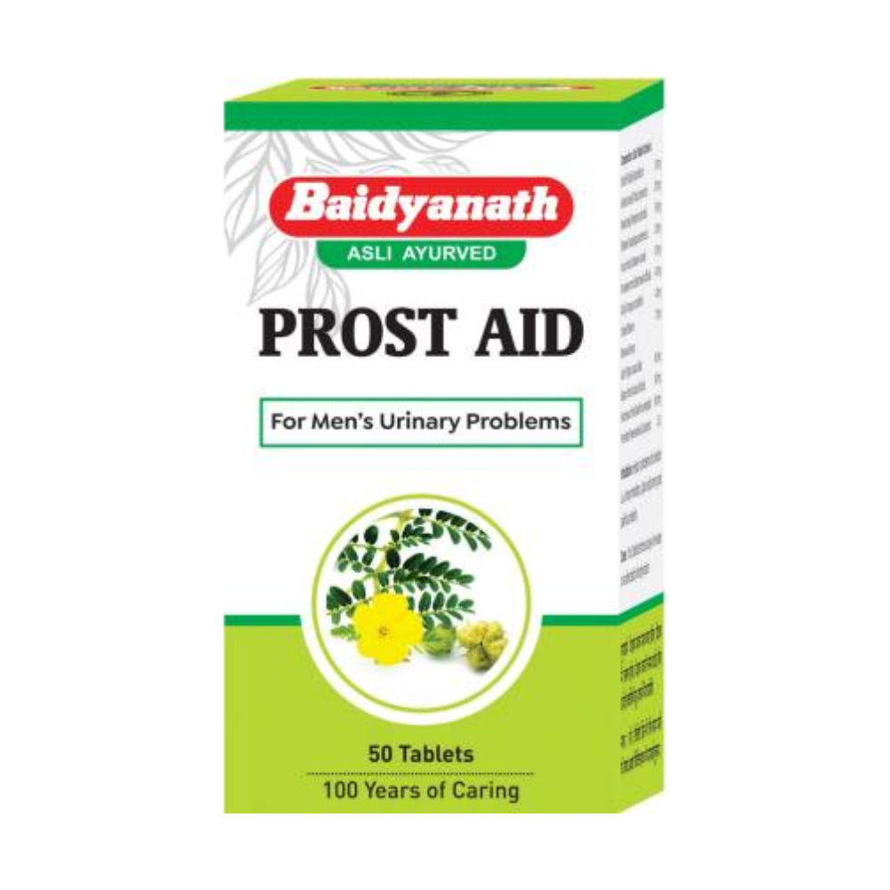 Baidyanath Prostaid Tablets - Indyancart
