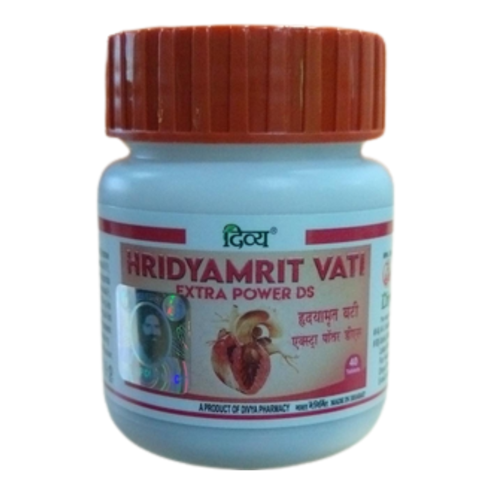Patanjali Divya Hridyamrit Vati Extra Power - Indyancart