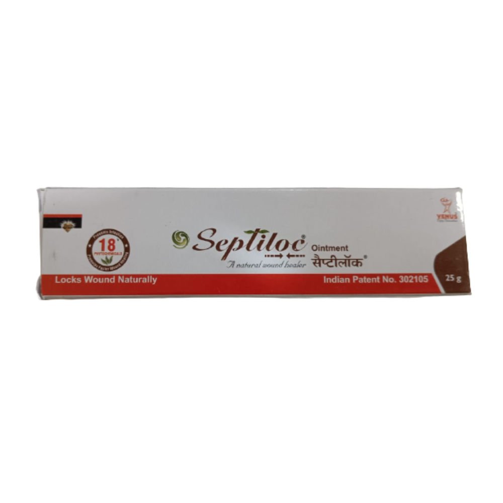 Venus Remedies Septiloc Natural Wound Healer Ointment
