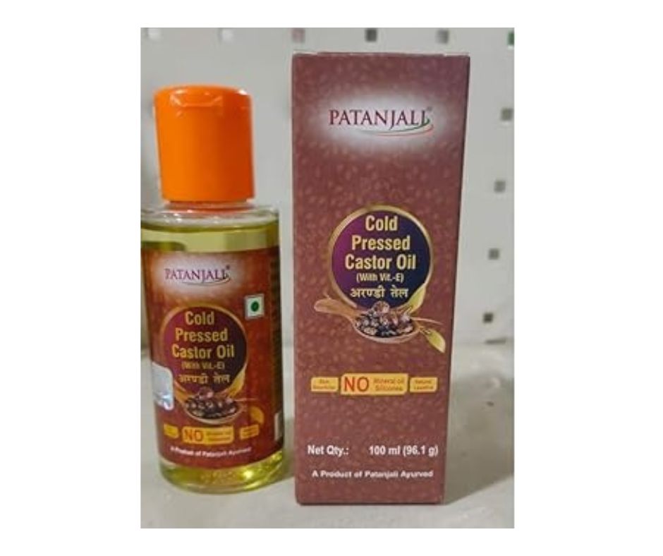 Patanjali Cold Pressed Castor Oil - Indyancart