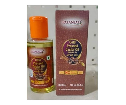Patanjali Cold Pressed Castor Oil - Indyancart