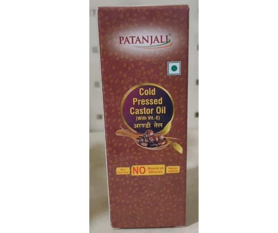 Patanjali Cold Pressed Castor Oil - Indyancart
