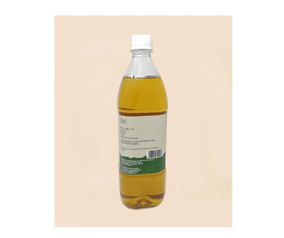 Isha Life Cold Pressed Gingelly Oil - Indyancart