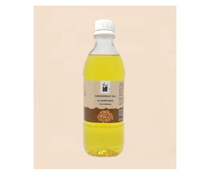 Isha Life Cold Pressed Groundnut Oil - Indyancart