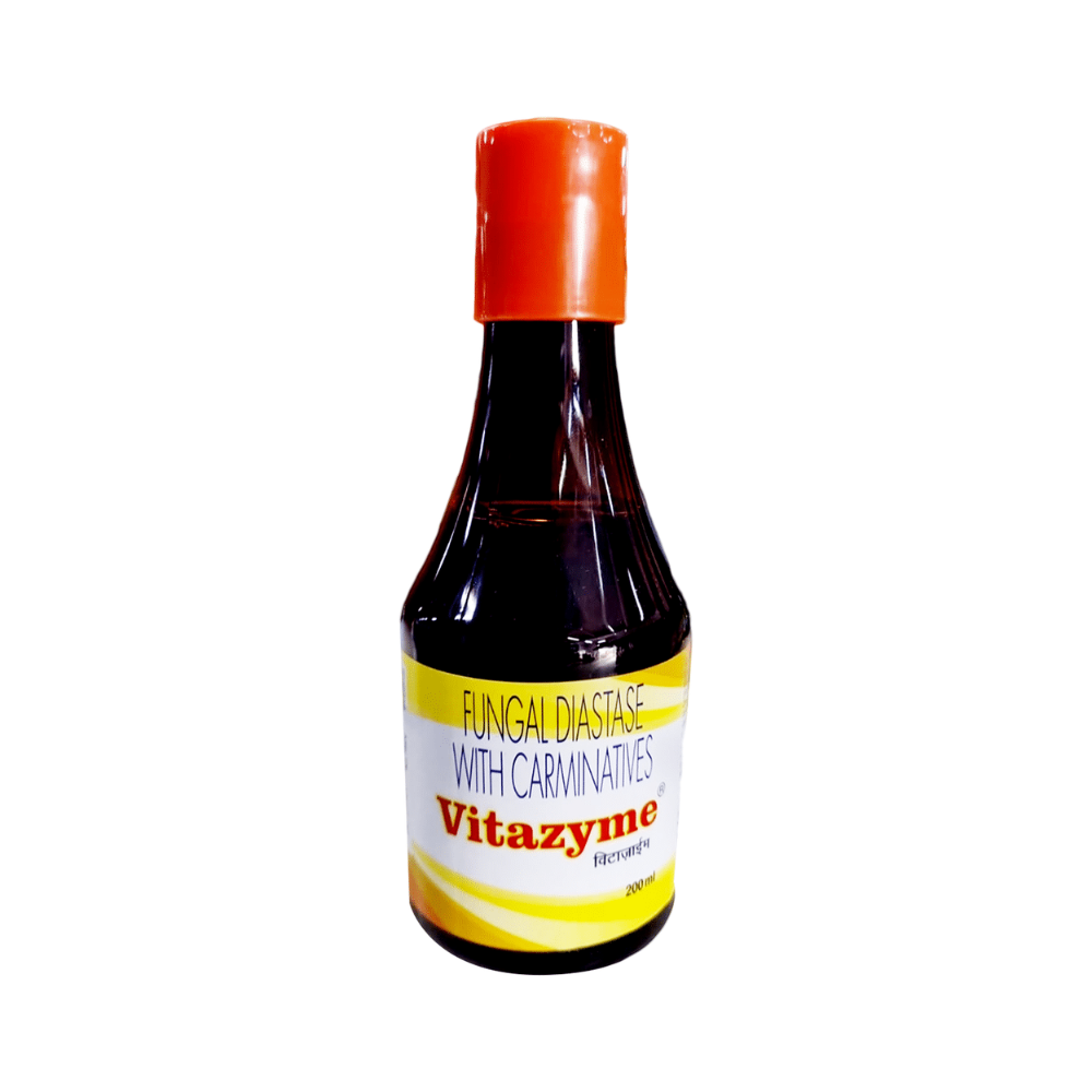 East India Pharma Vitazyme Syrup - Indyancart