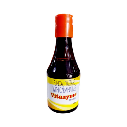 East India Pharma Vitazyme Syrup - Indyancart
