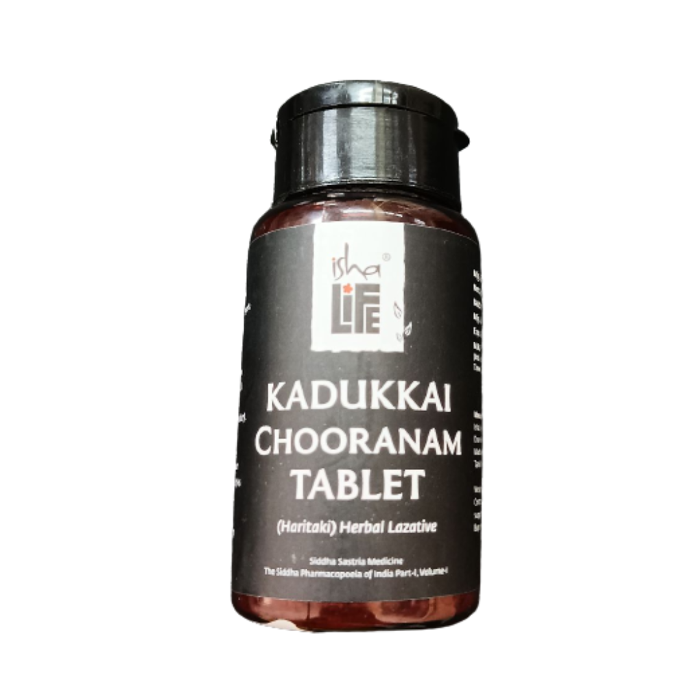 Isha Life Haritaki / Kadukkai Tablets - Indyancart