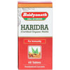 Baidyanath Jhansi Haridra Tablets