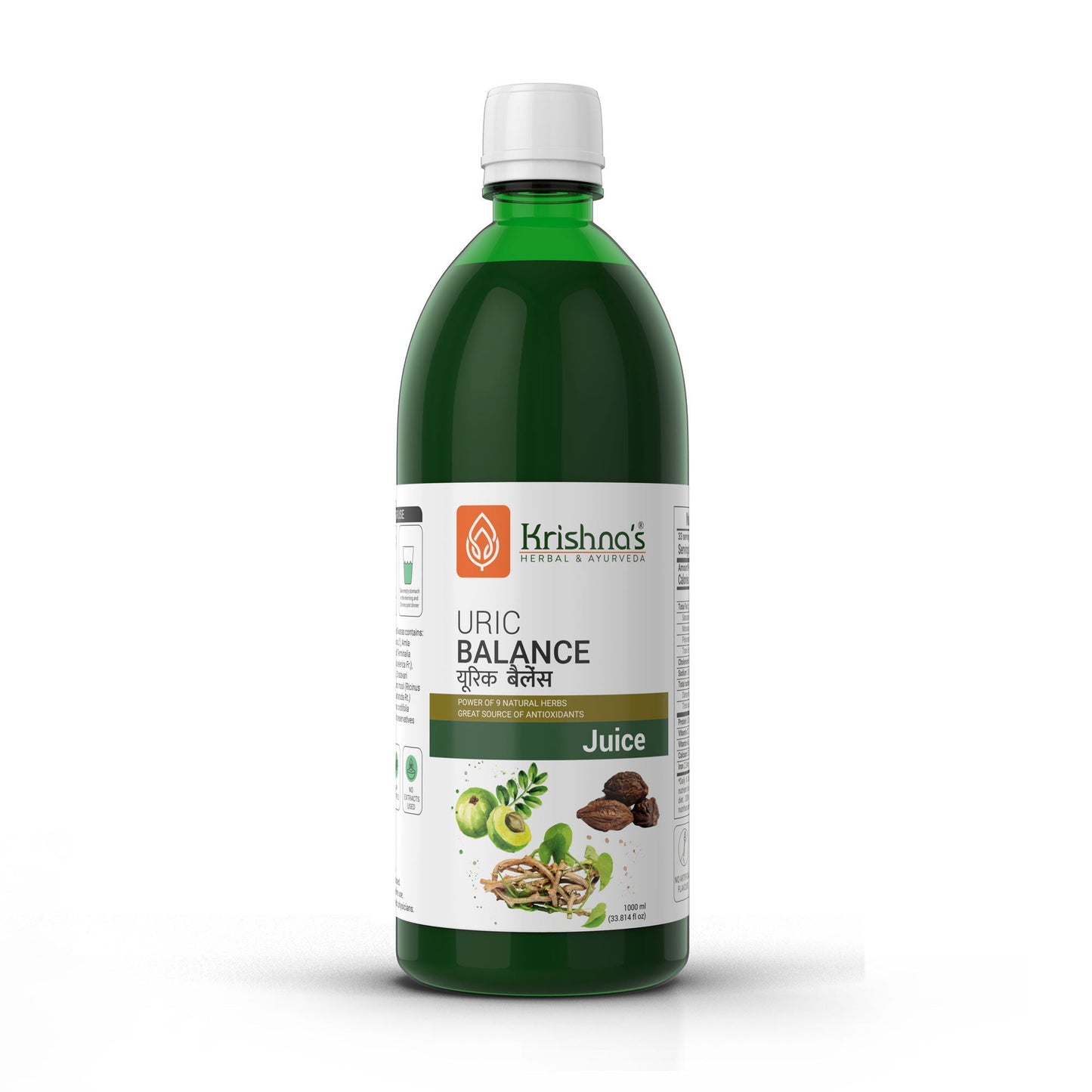 Krishna'S Herbal & Ayurveda Uric Balance Juice