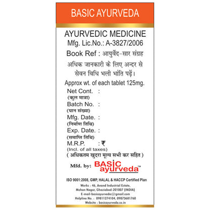Basic Ayurveda Akik Pishti - Limited Time Offer