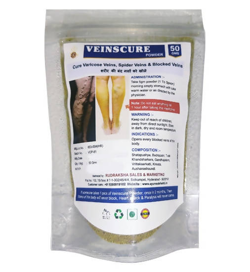Ayurvedshakti Veinscure powder