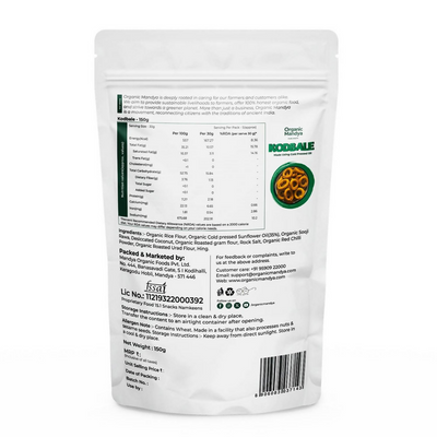 Organic Mandya Kodbale
