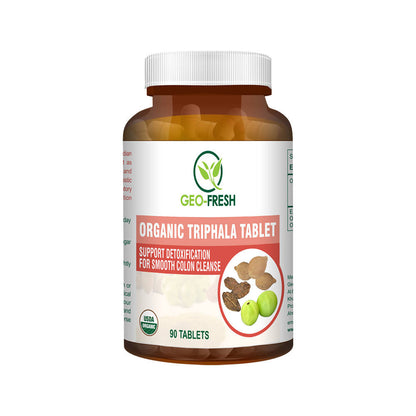 Geo-Fresh Organic Triphala Tablets