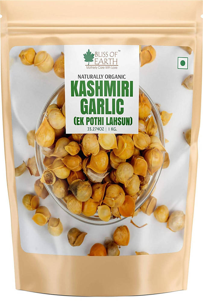 Bliss of Earth Naturally Organic Kashmiri Garlic - Indyancart