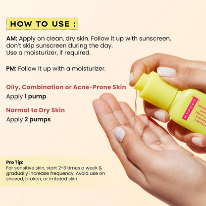 Hyphen By Kriti Sanon 10% Vitamin C, 1% Vitamin E & Ferulic Acid Serum