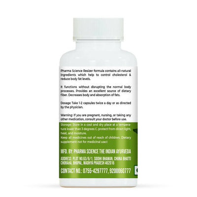 Pharma Science Resizer Capsule for Weight Loss