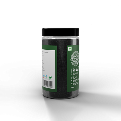 IKAI Organic Black Sesame Seeds