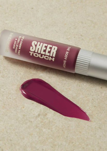 The Body Shop Sheer Touch Lip & Cheek Tint- Brave - Indyancart