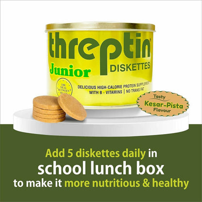 Threptin Junior Diskettes - Kesar Pista - Indyancart