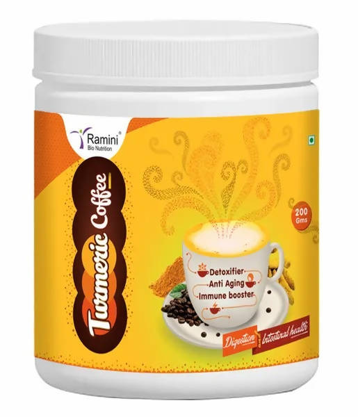 Ramini Bio Nutrition Turmeric Coffee Powder - Indyancart