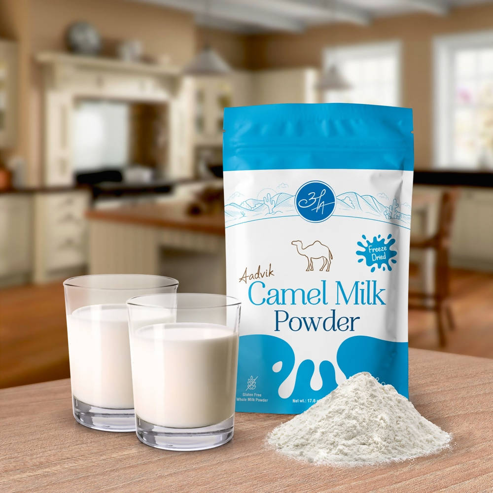 Aadvik Camel Milk Powder (Freeze Dried) - Indyancart