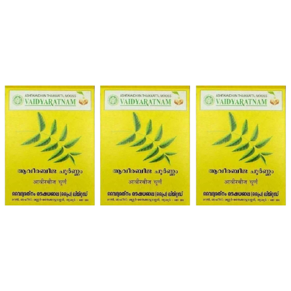 Vaidyaratnam Aveerabeeja Choornam