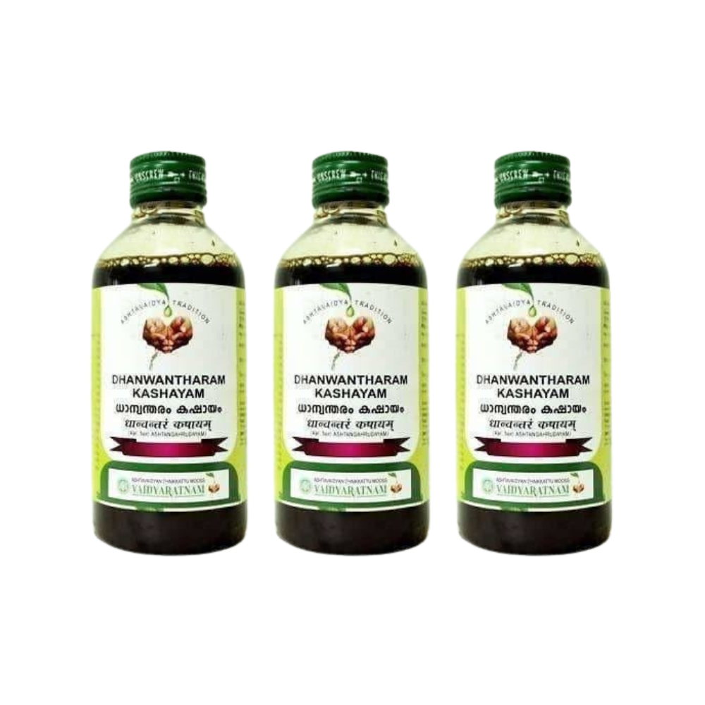 Vaidyaratnam Dhanwantharam Kashayam