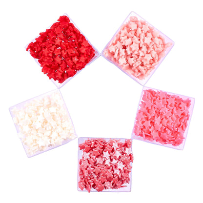 Confect Valentine Sprinkles | 20 Edible Decoration for Baking & Dessert
