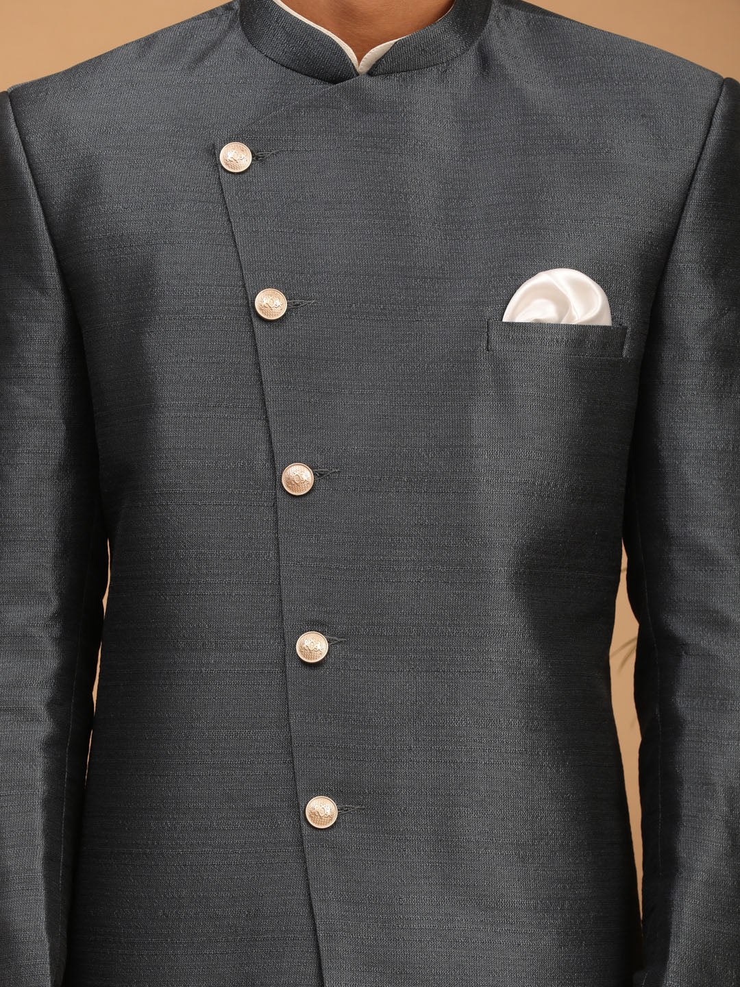 Men's Green Pure Cotton Straight Kurta and Patiala Set