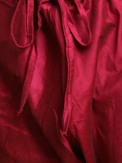 Men's Pink Viscose Blend Straight Jacket  Kurta and Pyjama Set