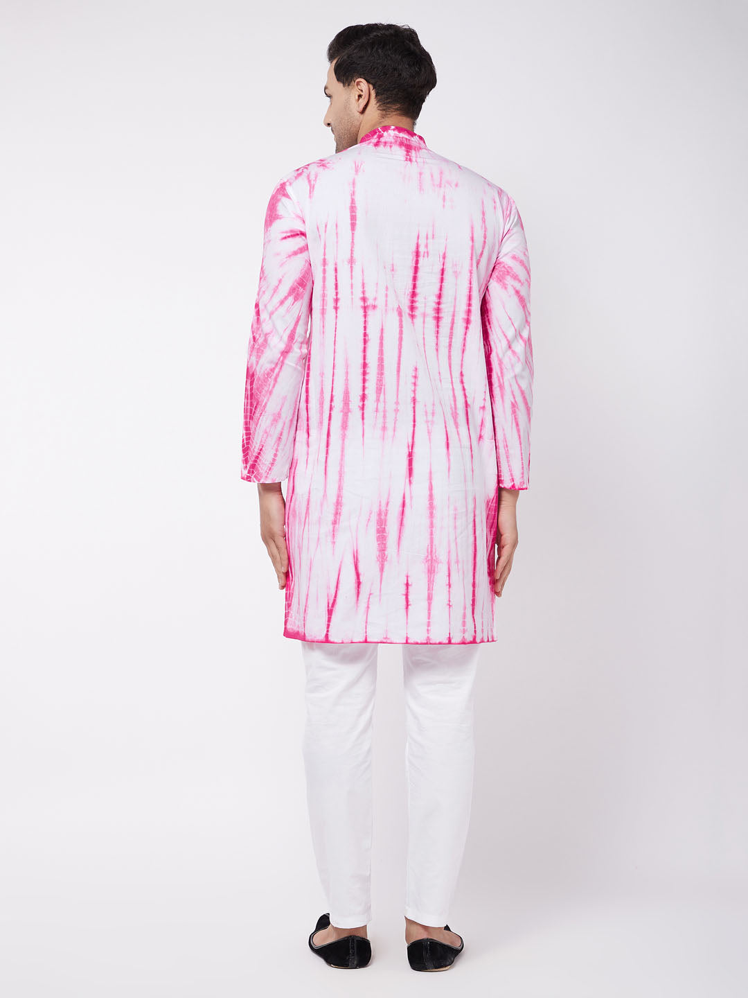 Men's  Pure Cotton Straight Kurta Pyjama Set