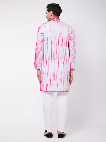 Men's  Pure Cotton Straight Kurta Pyjama Set